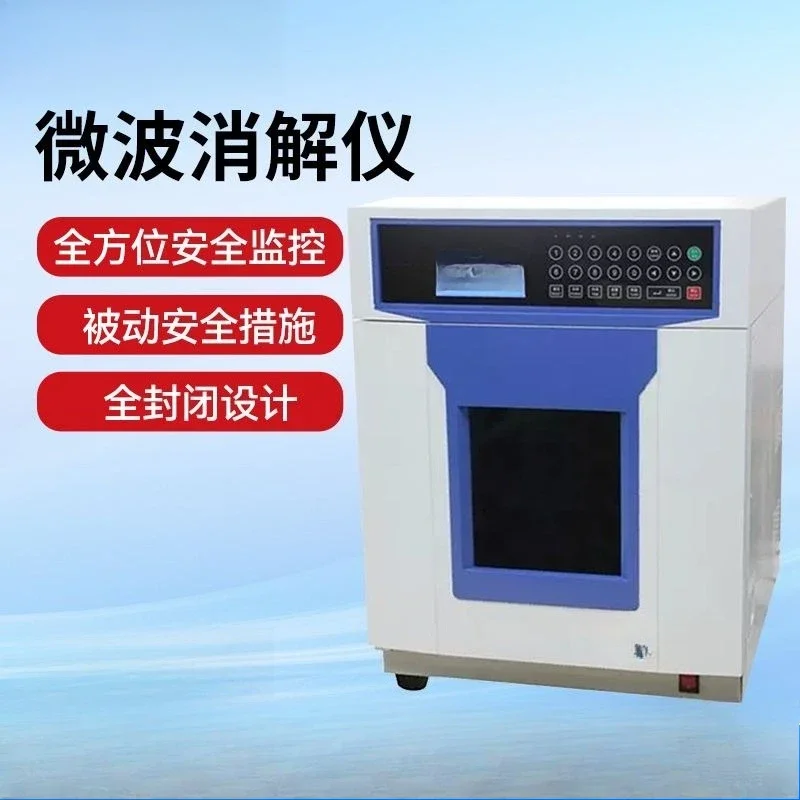 Microwave Digestion Instrument Laboratory Analytical Instrumentation for Sample Preparation in Science And Research