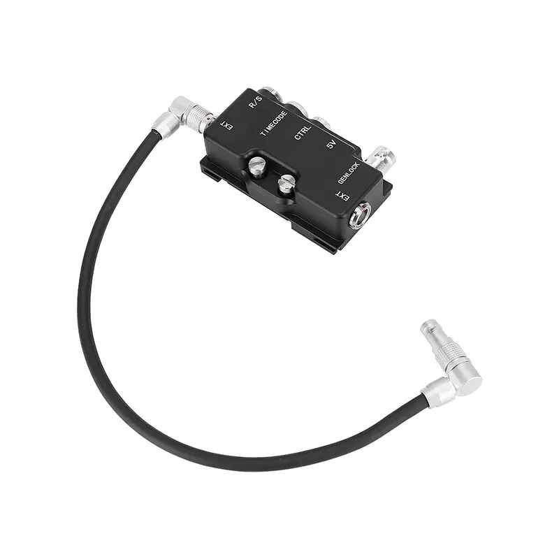 Imagem -02 - B-box Red Komodo-x Splitter-r s Pinos Código de Hora 0b 5pin Ctrl 00b 4pin 5v Usb Genlock Bnc