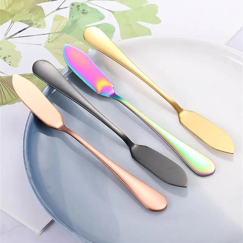 Stainless Steel Health Jam Spreader Professional Quality Smooth Stainless Steel Knife Widely Used Butter Knife Butter Scraper