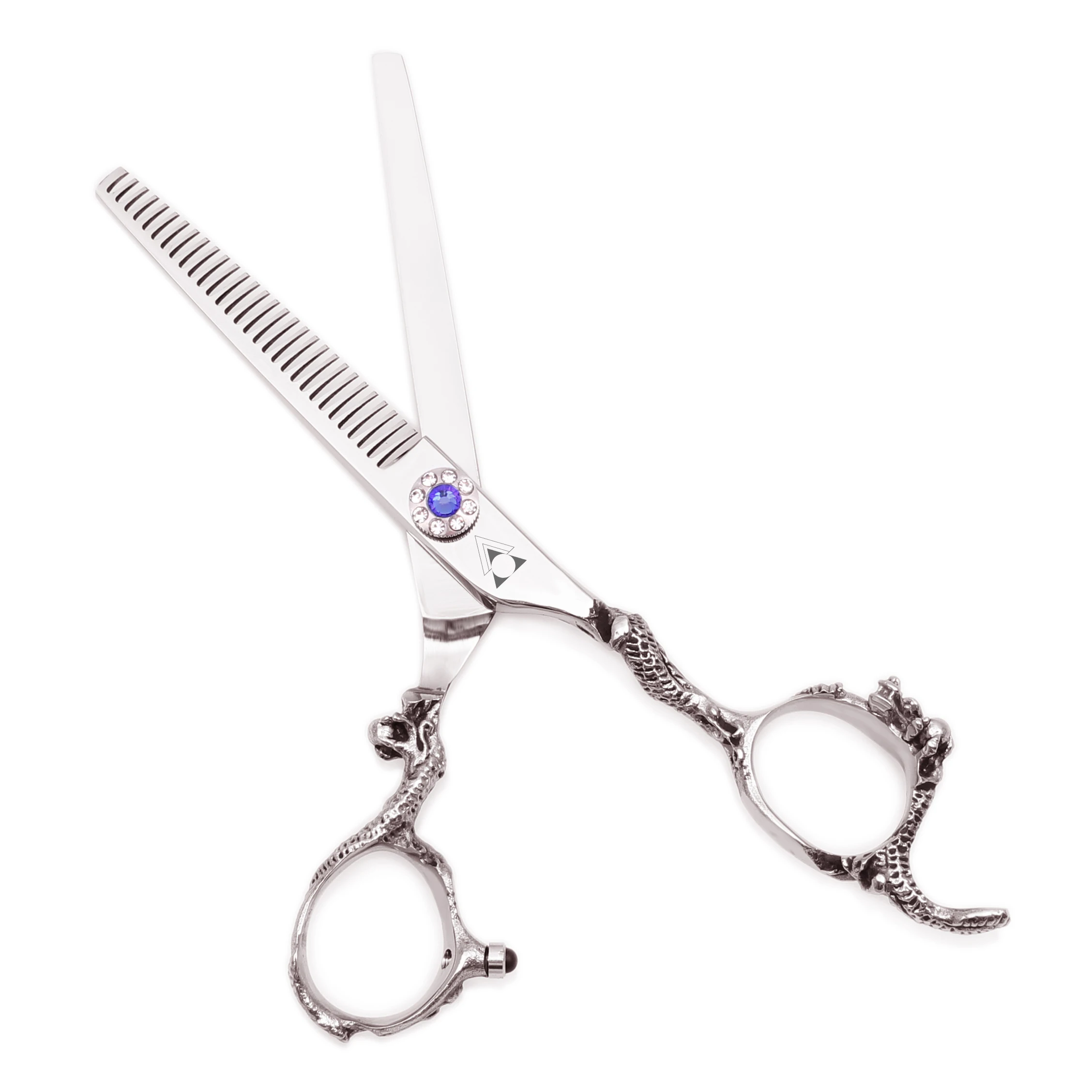5.5 6 Hair Cutting Scissors 440C Professional Hairdressing Scissor Barber Thinning Hair Scissors Hair Shears Dragon Handle 9003#