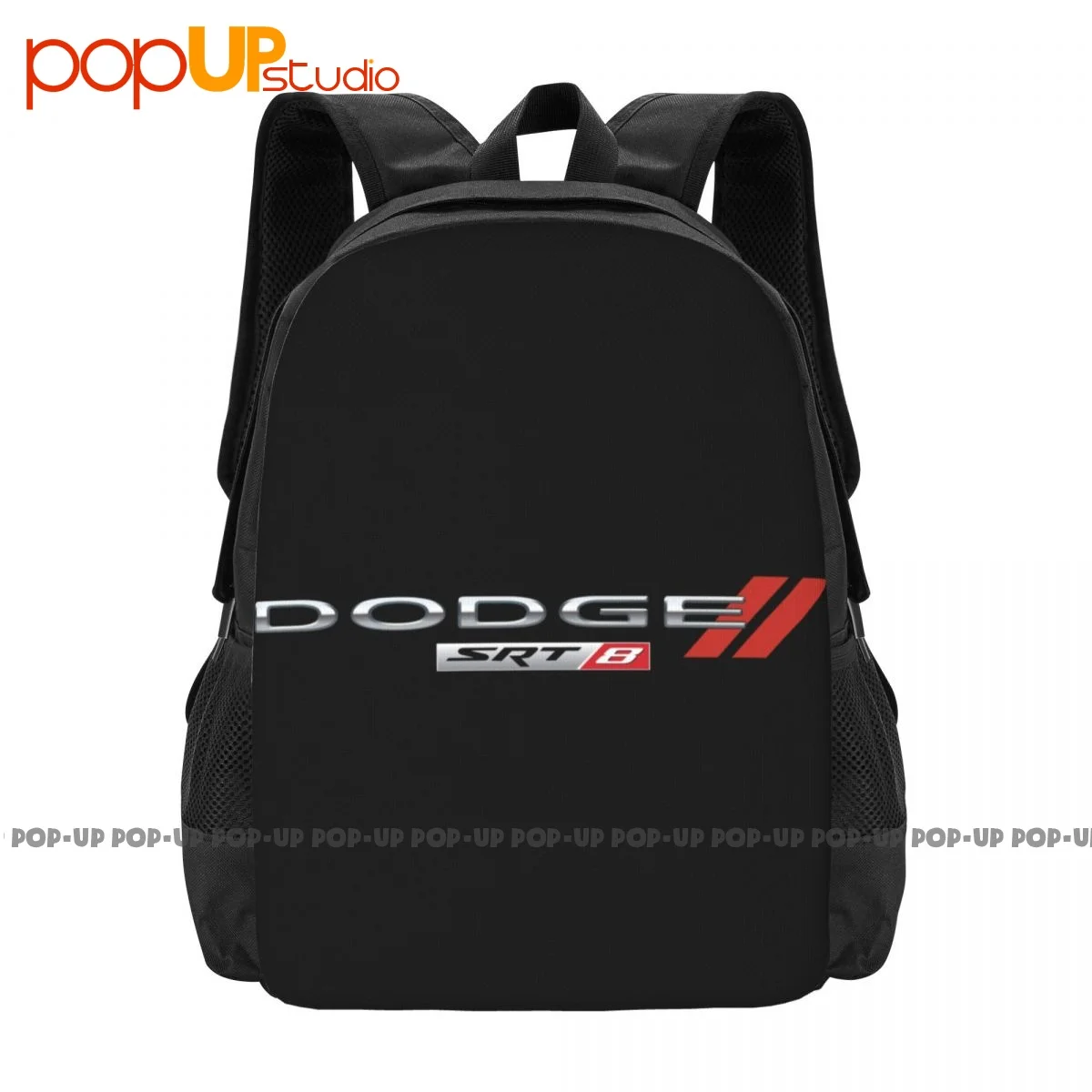 Dodge Srt-8 Dodge Mopar Hemi Ram Challenger Etc Backpack Large Capacity Cute Portable Shopping Bag Bags For Travel