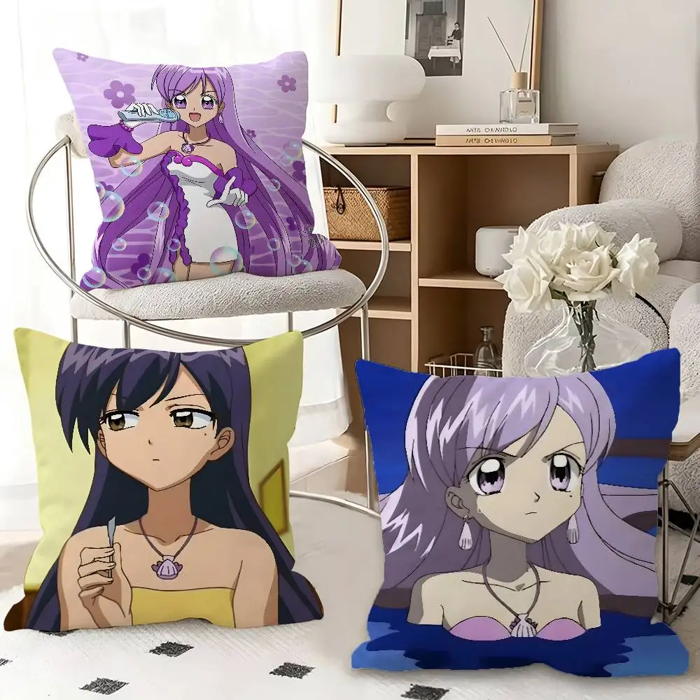 1pc Karen Melody Pichi Pichi Pitch Pillow Case Fashion Square Pillowcase Bedroom Sofa Room Ins Decoration Leisure
