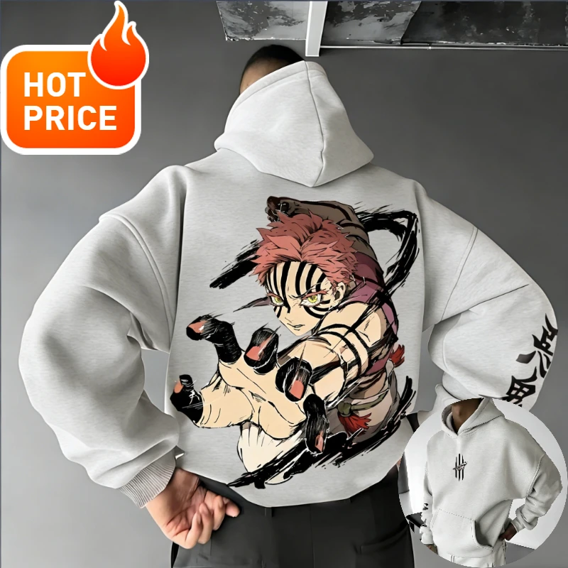 Demon Slayer Akaza 2026 Street – Y2K Winter Clothing recenzja i cena