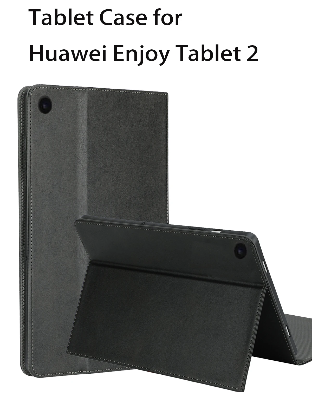 

Чехол для планшета Huawei Enjoy Tablet 2, защитный чехол с функцией подставки, противоударный (чехол из искусственной кожи + TPU)