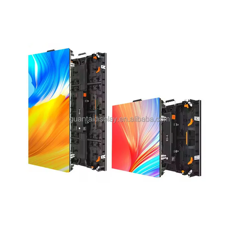 Cabinet P2.9 Indoor Outdoor Installation Rental Led Display With Video Wall Panel for Stage Led Evetn
