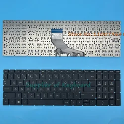 NEW Portuguese Keyboard For HP 250 G7, 255 G7, 256 G7, 250 G8, 255 G8,250 G9,255 G9,470 G7 Laptop Black/Silver