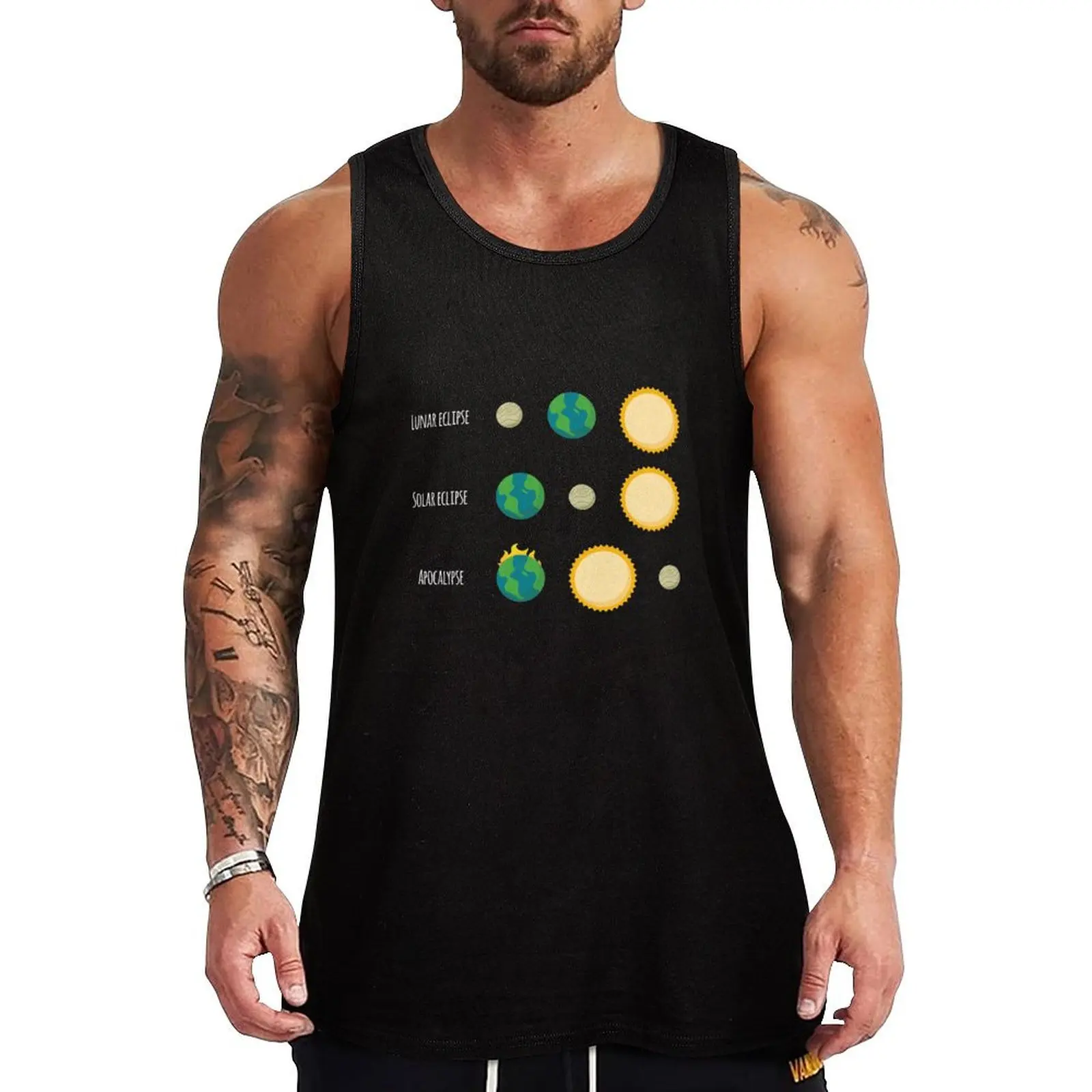 

Apocalypse Tank Top Man summer clothes sleeveless tshirts for men Working vest