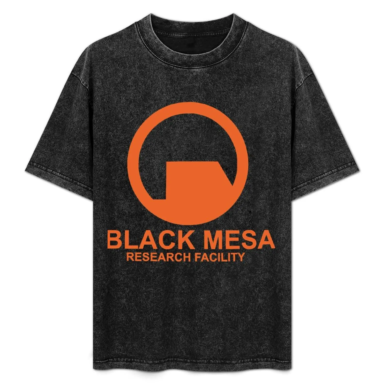 Black Mesa Research Facility Orange Essential T-Shirt shirts graphic graphic shirts mens fashion