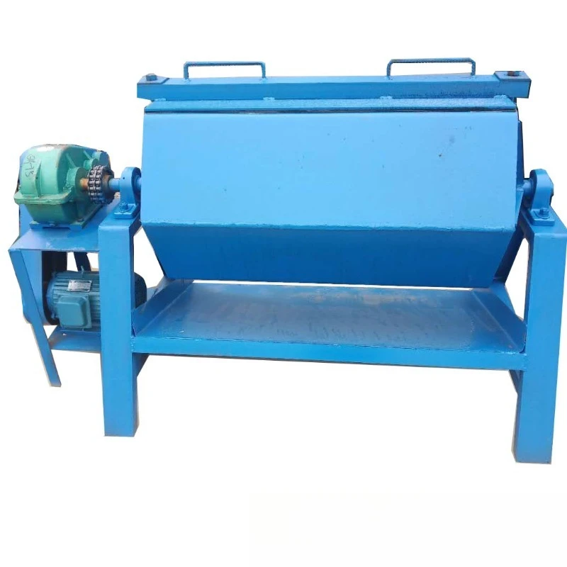 200 liter hexagonal automatic drum grinder, metal material refurbishment rust remover