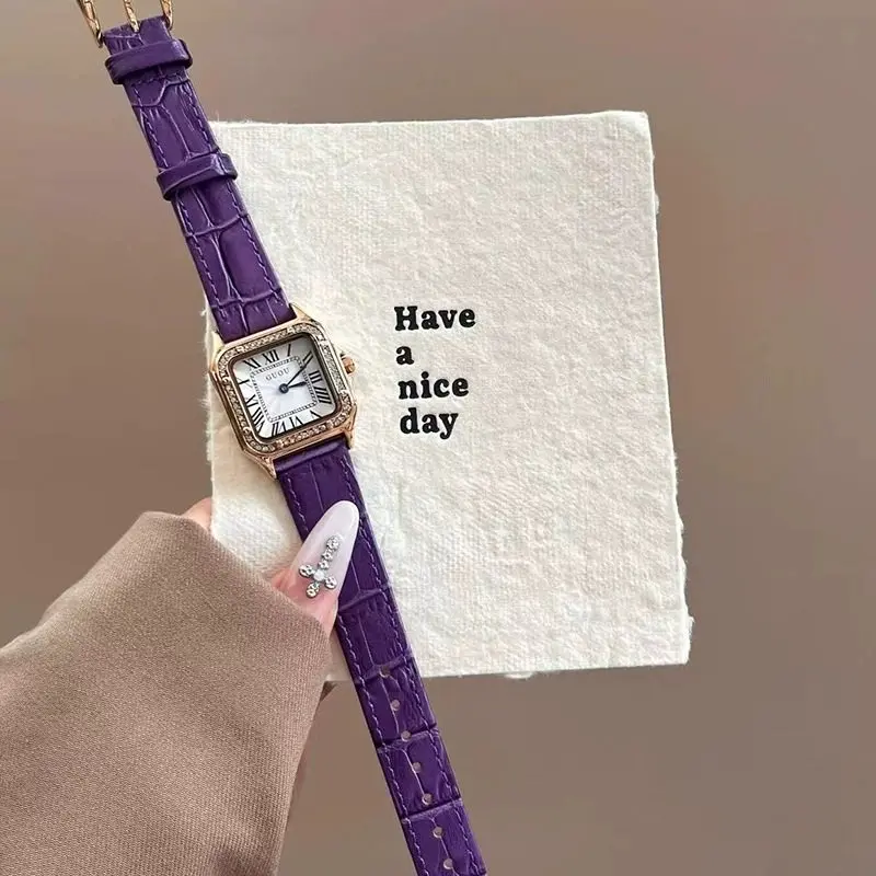 

Новые женские модные кварцевые часы 2026, повседневный стиль, элитные роскошные женские наручные часы, стильные кварцевые часы, женские аксессуары