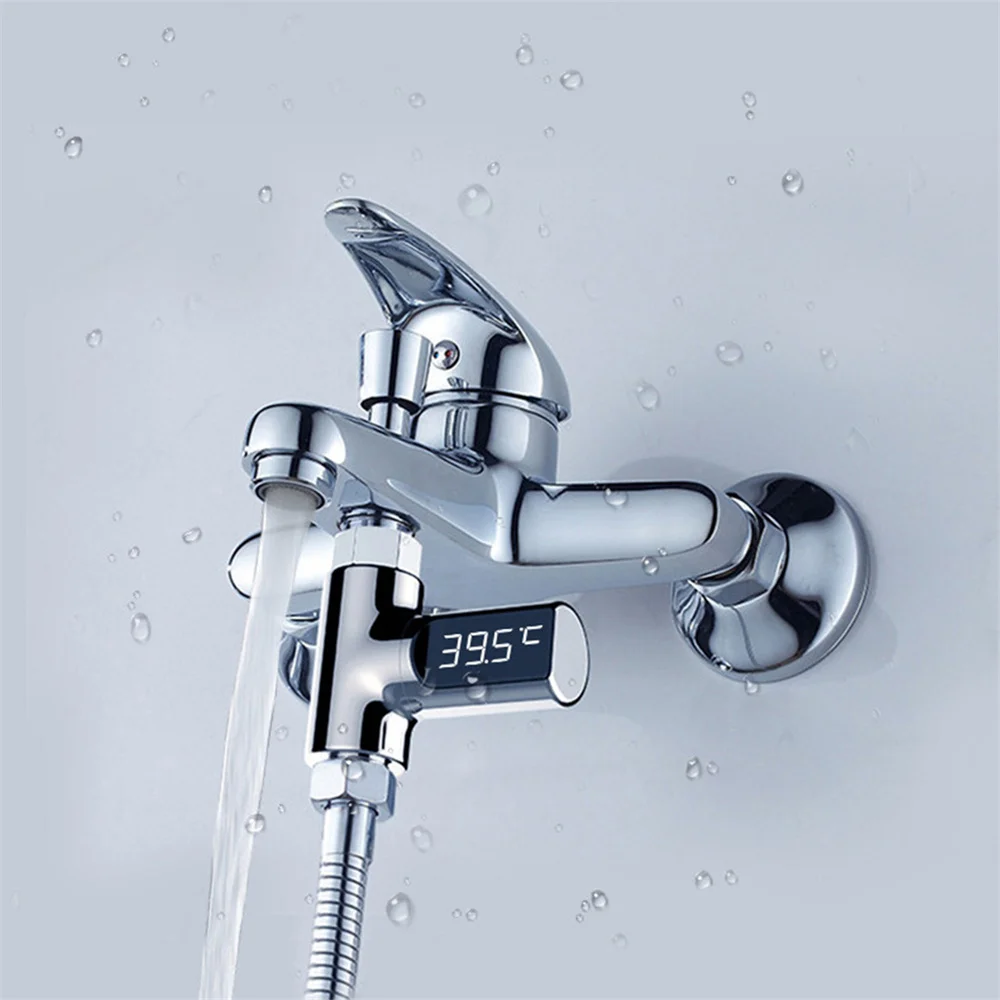 Shower Thermometer Innovative Convenient Modern Highest Evaluation High-tech Revolutionary Energy-saving Shower Accessories