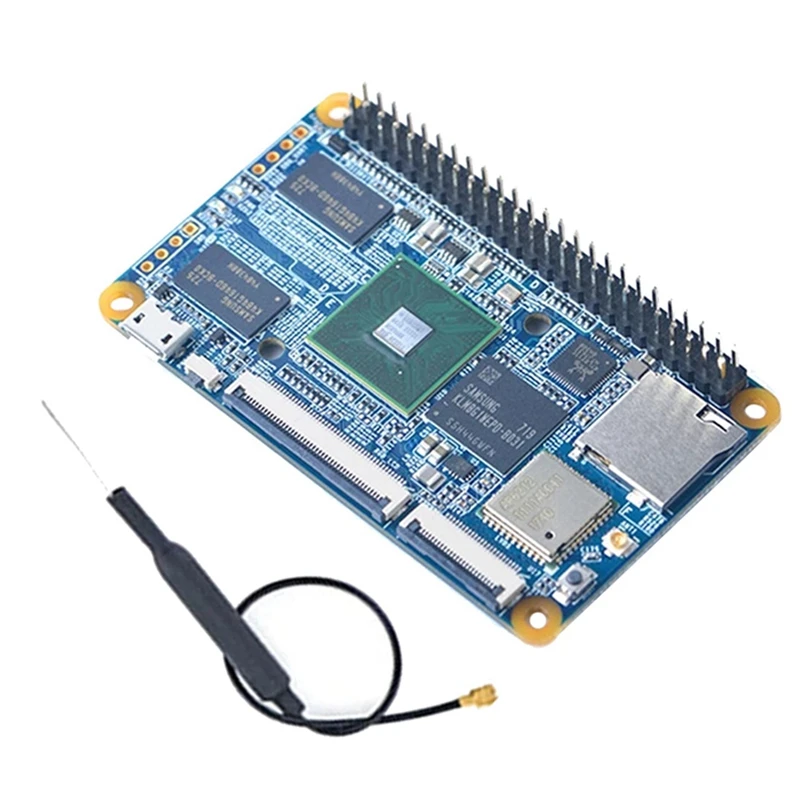 

RISE-CORE4418 Development Board+Antenna S5P4418 Quad-Core 1GB+8GB EMMC Wifi BT4.0 Gigabit Network Interface Supports Lubuntu