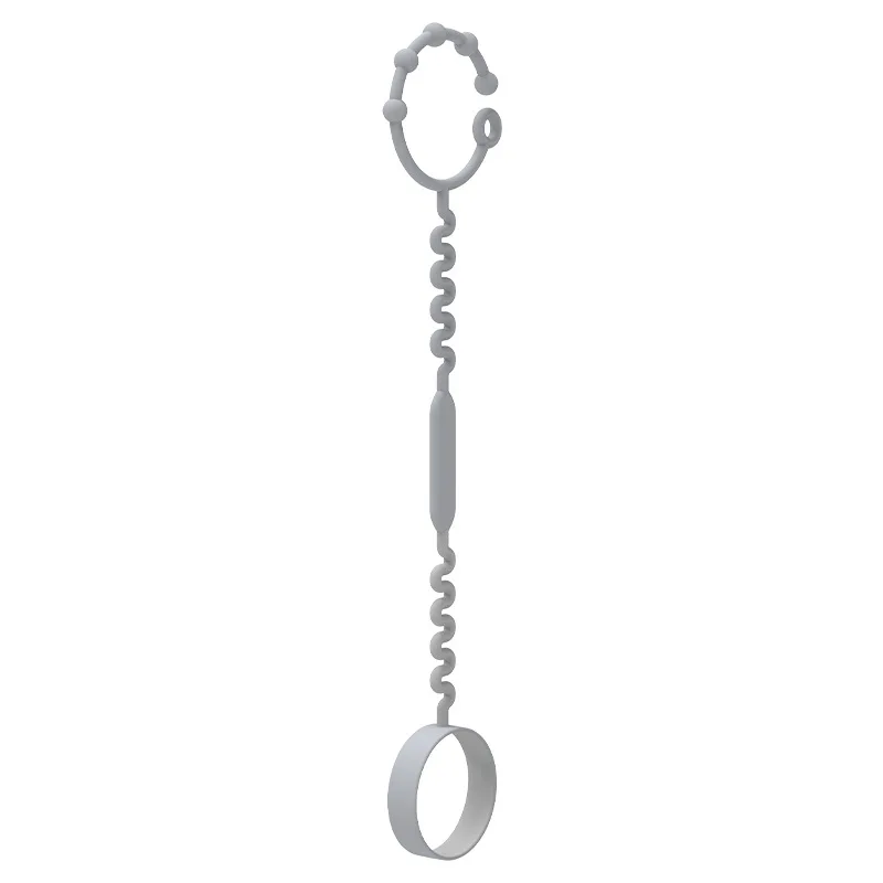 

Silicone anti drop chain, nipple chain, multi-functional silicone anti drop rope, milk bottle, water cup, toy hanging rope