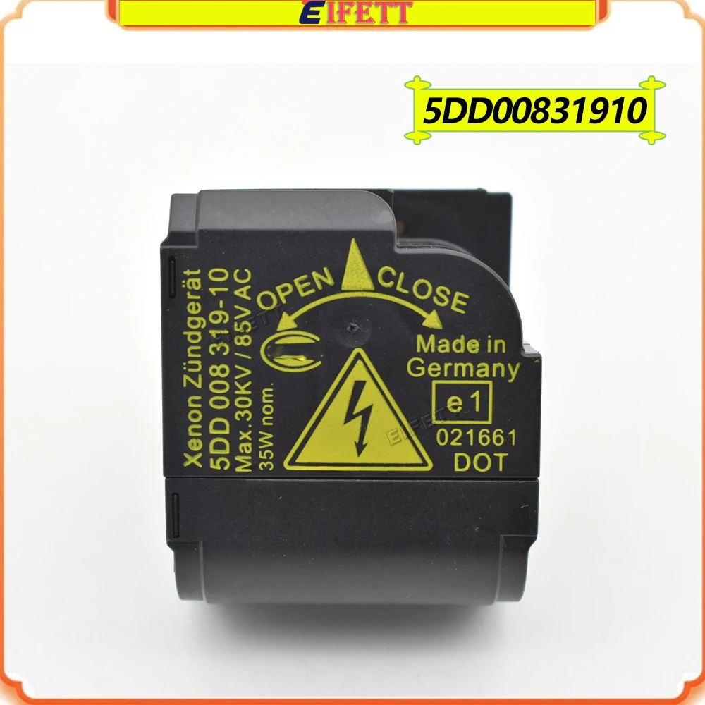 

Xenon HID Headlight Starter Igniter Black Ignitor Socket Box 5DD 008 319-10 5DD00831910 5DD008319-50 For BMW X5 (E53)