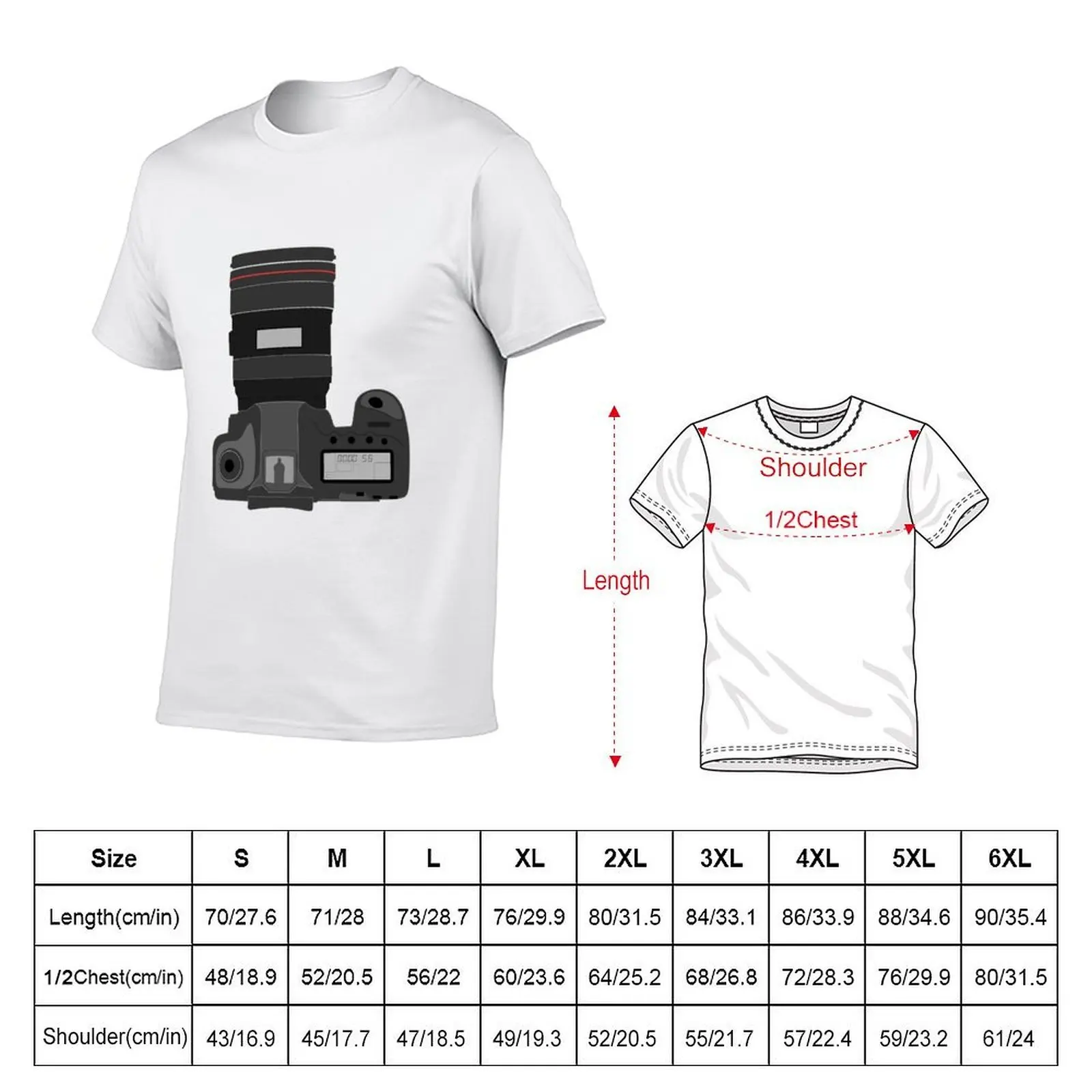 Camera Camera Photographer Photoshoot T-Shirt vintage anime shirt sports fans mens big and tall t shirts