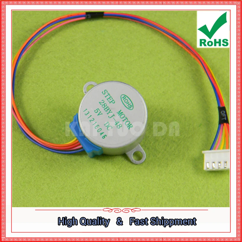 DC5V4 Phase 5-Wire …