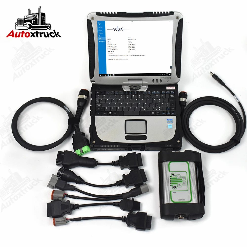 CF19 CF-19 Laptop Engine diagnostic tool For penta marine diesel industrial diagnostic tool penta vodia5 vocom 88890300