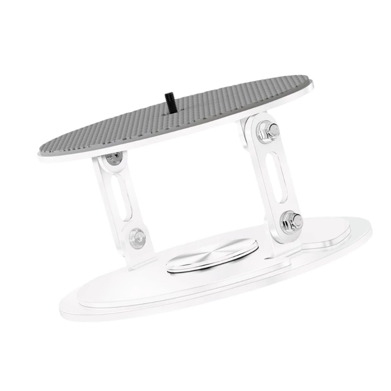 Projector Mount Stand With 1/4In Screw Fixing 360°Horizontal Rotation &90°Tilt Adjustment For Home Theater Meeting