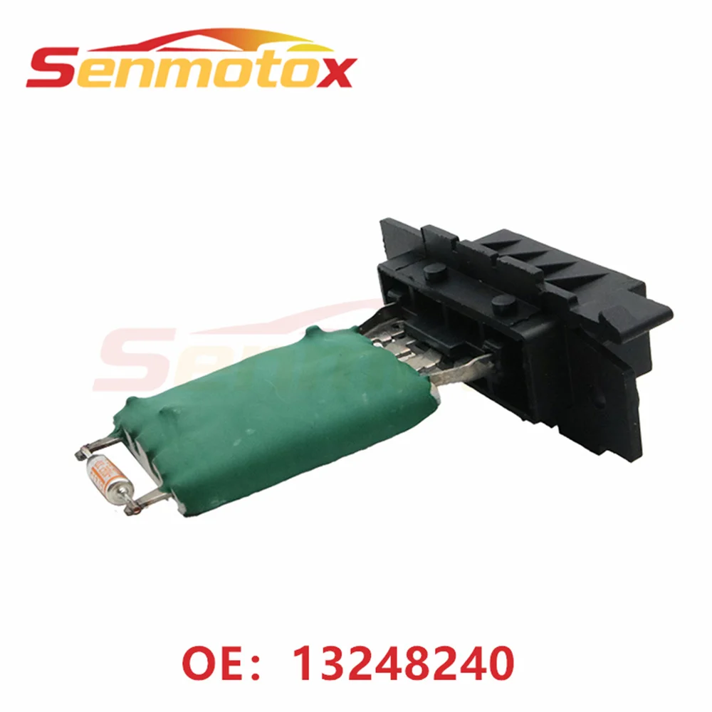 13248240 55702407 Resistenza ventola motore ventilatore riscaldatore con cablaggio per Vauxhall Corsa D/Mk3 per Fiat Punto Evo Qubo