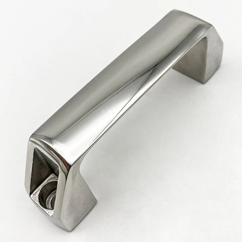 Marine Grade Stainless Steel Grab Handle Door Handrail Grip Rail Grab Bar Handle Boat Hatch Yacht Marine Bathroom