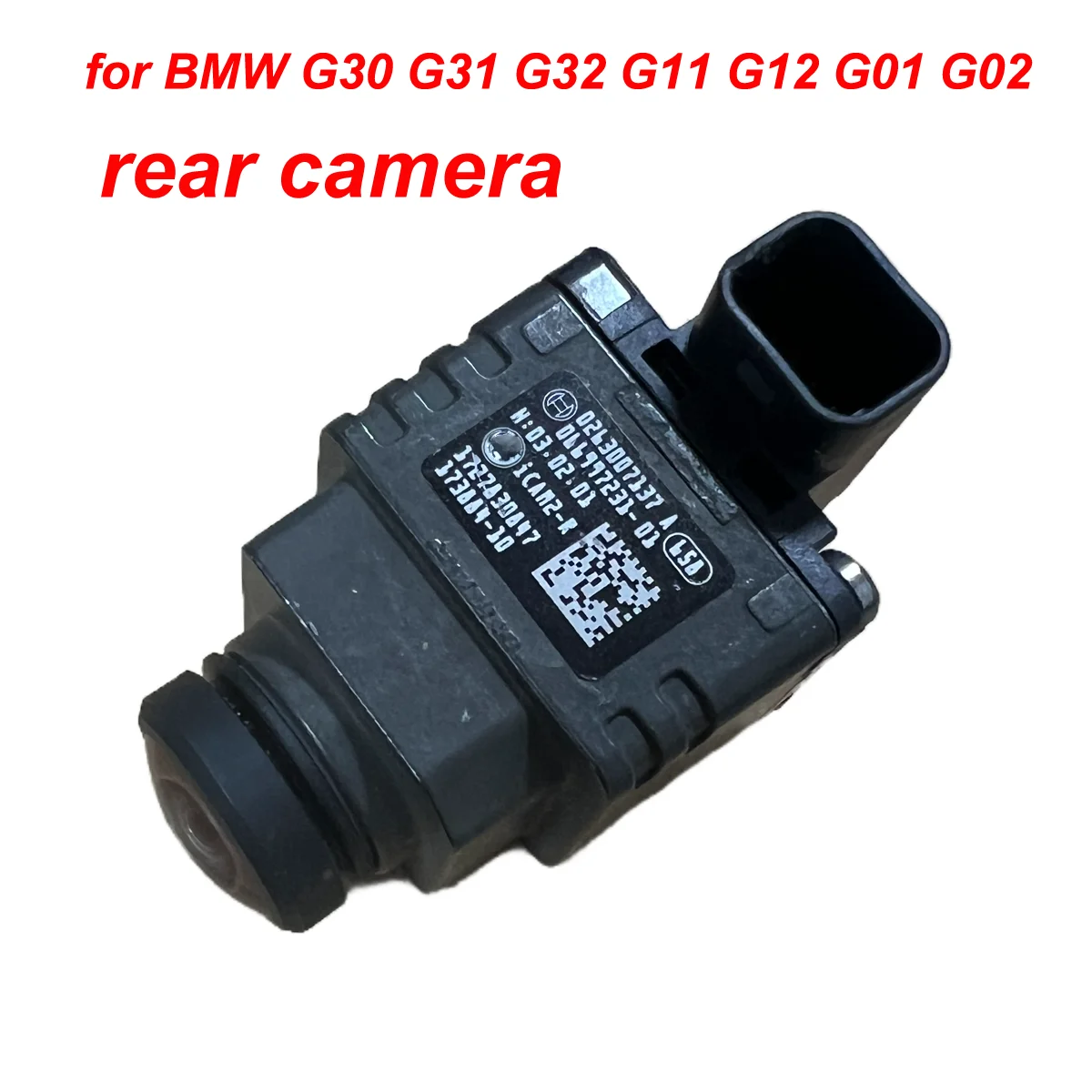 OEM für BMW G30 G31 G32 G11 G12 X3 G01 X4 G02 X5 X6 G38 M5 Rückfahrkamera Icam2-R 66559495896
