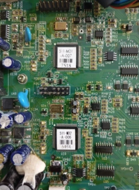 1 قطعة تستخدم ولكن موافق نظام Dahao لآلة الخياطة الصناعية Zoje Zj5821 مخصصة 220 فولت