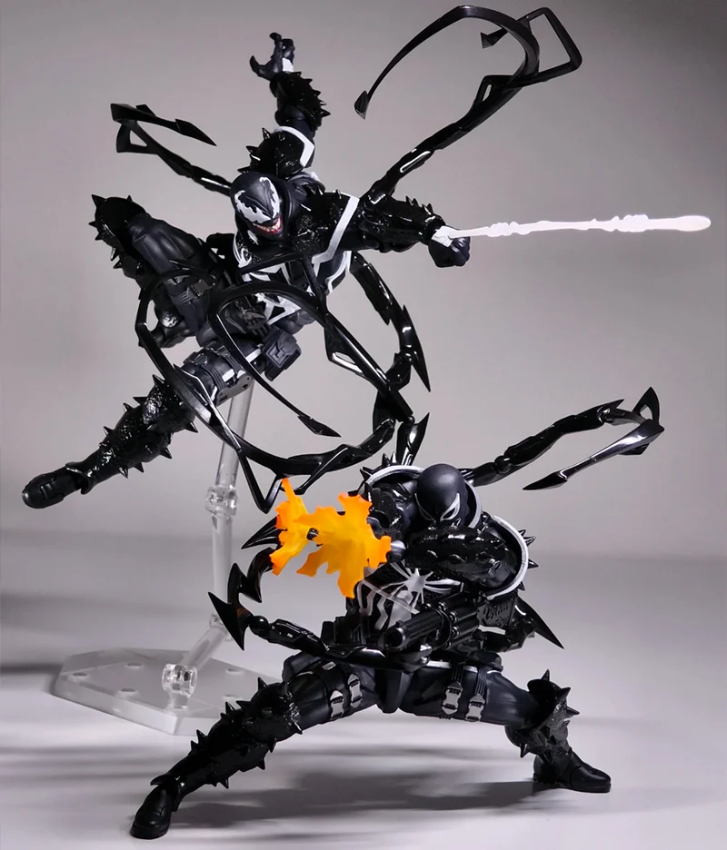 In Stock Ct Toys Venom Anime Figure Amazing Yamaguchi Agent Action