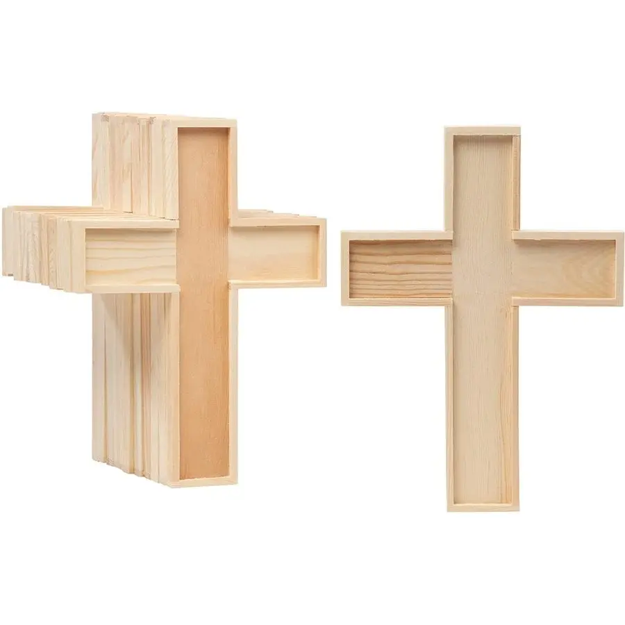 

Wooden Cross Cutouts DIY Craft amp Party Decor Sunday School Crafts amp Church Decor Blank Canvas for Painting amp Cross Wall Ar
