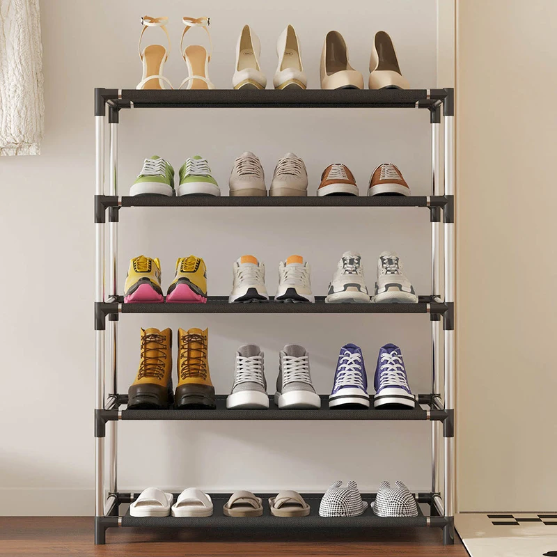 1 Piece Shoe Rack Simple Doorway Home Indoor Good-Looking Economical Storage Multi-Layer Dust-Proof Shoe Cabinet Dormitory Storage Rack