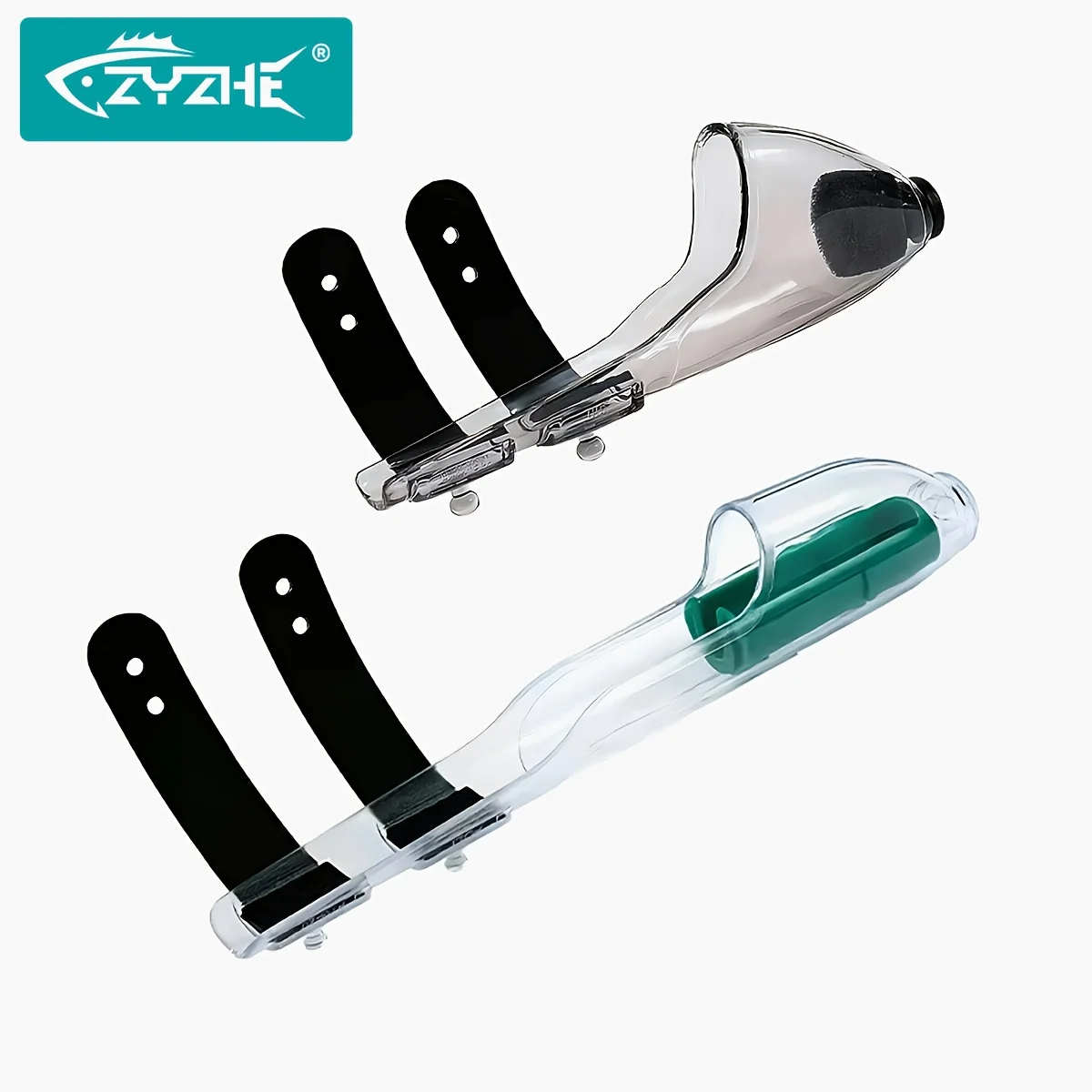 ZYZHE Sea Fishing Rod Cap High Strength Anti-collision Long Casting Rod Tip Protective Cover Telescopic Fishing Pole Cap