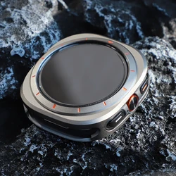 Luxury Aluminium Case For Samsung Galaxy Ultra Watch Ultra 47mm Metal Cover Screen Protector for samsung galaxy ultra 2025 47MM