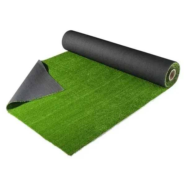 

6.5x5ft Artificial Grass Mat – 3/8in Blade Height, Drainage for Pets, Pools & Gardens, Indoor/Outdoor Use