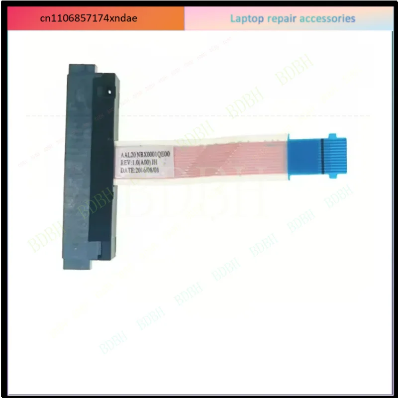 For Dell Vostro 15 3558 3559 3568 3567 V3558 V3559 V3568 V3567 Laptop SATA Hard Drive HDD SSD Connector Flex Cable 0H5G06 00KNK1