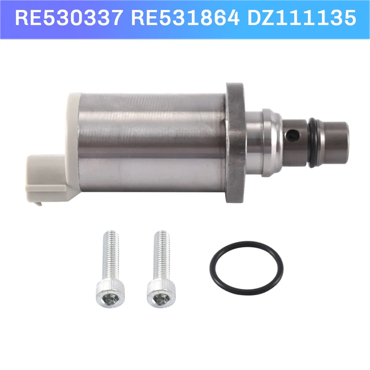 RE530337 RE531864 DZ111135 Fuel Pump Suction Control Valve for John Deere 4045 6068 Engine 210G 290GLC 380GLC Excavator