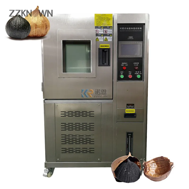 800L Black Garlic Fermentation Machine Intelligent Black Garlic Machine Temperature And Humidity Climate Test Box