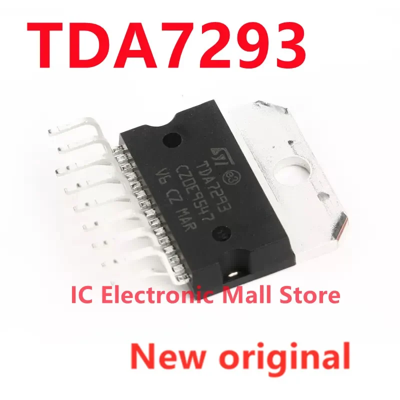 10pcs/LOT 100% New Imported Original TDA7293V TDA7293 ZIP-15 Linear Audio Aamplifier Chip