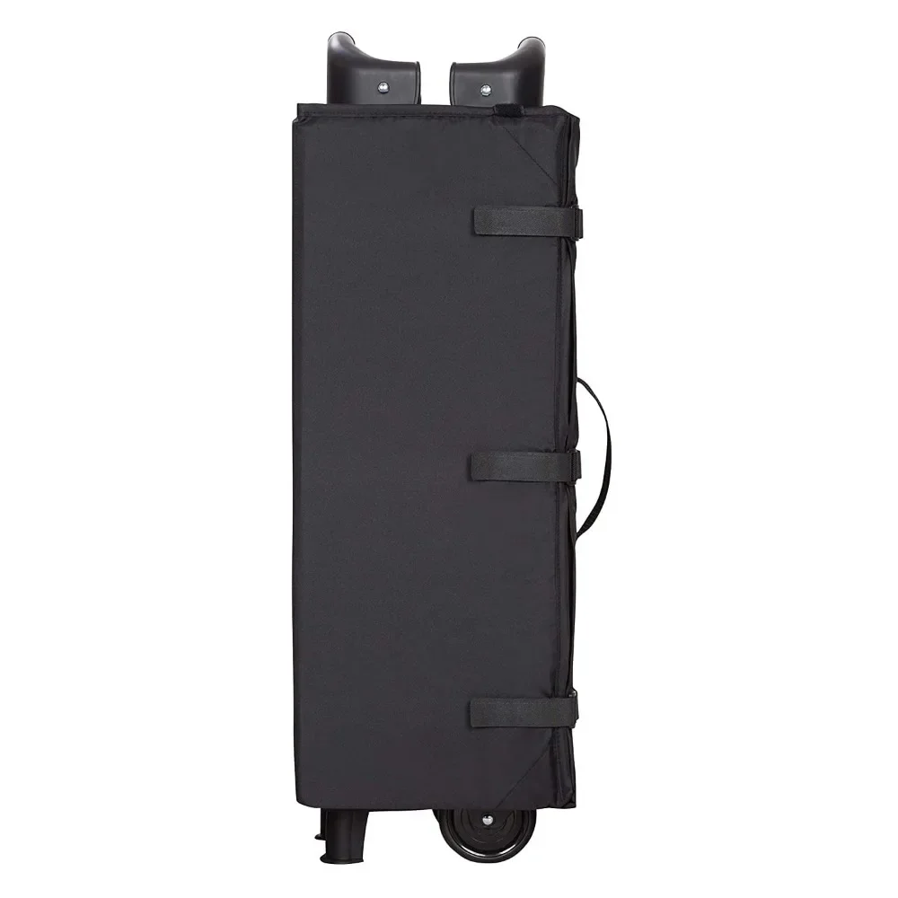 Trend-E Nursery Center em Rising Star, Baby Trend, Cinza