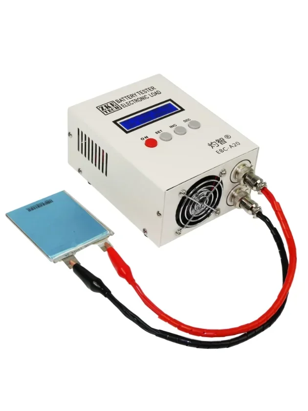 EBC-A20 Battery Capacity Tester Lithium Lead Oxide Battery Iron Lithium Ternary Charge and Discharge Meter 5A Charge 20A