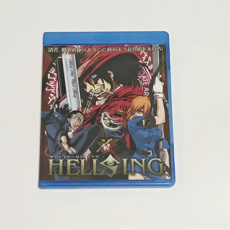 Blu-ray BD Disc Box Royal Orthodox Knights Animated Disc Storage Case