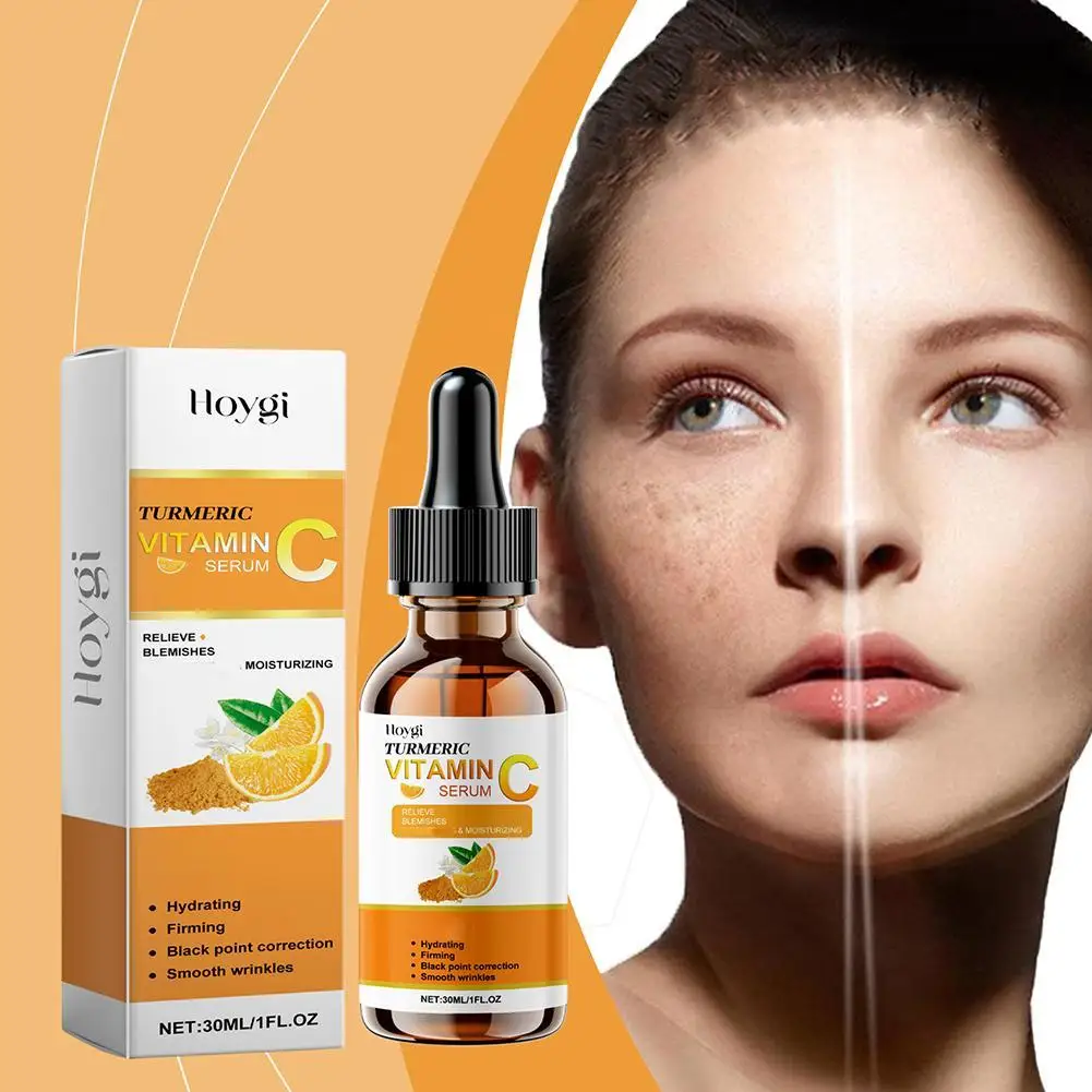 

30ml Vitamin C Serum Hyaluronic Acid Moisturising Serum Bleach Anti-aging & Wrinkle Removes Dark Spots Skin Care