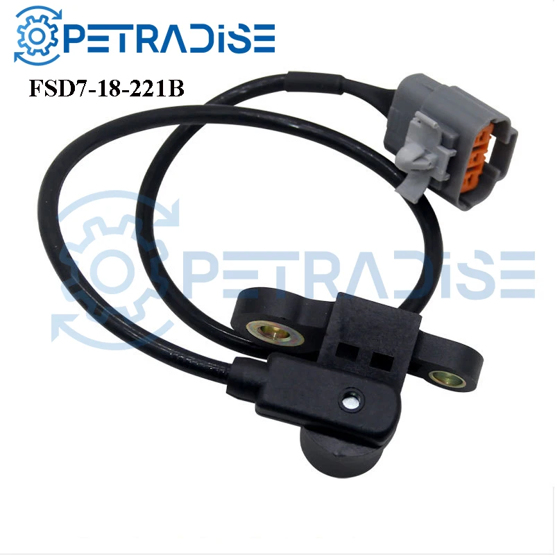 New OEM FSD7-18-221B FSD718221B J005T15171 Crankshaft Position Sensor For Mazda 626 Protege Protege5 1.8L 2.0L 98-03 Auto Parts