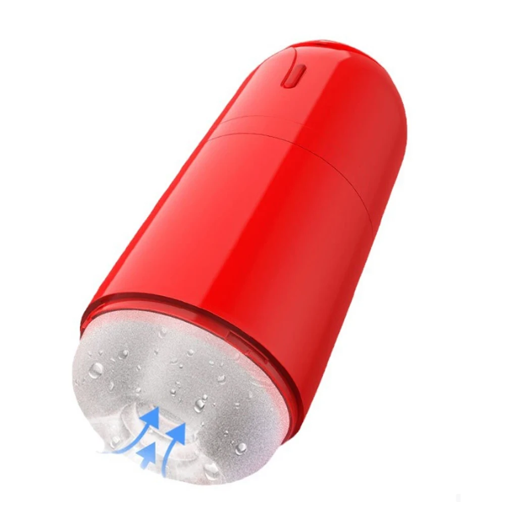 Male Masturbator Cup Adult Goods for Men Pocket Vagina Pussy Penis Trainer Powerful Sucking Male Adult Erotic Toys