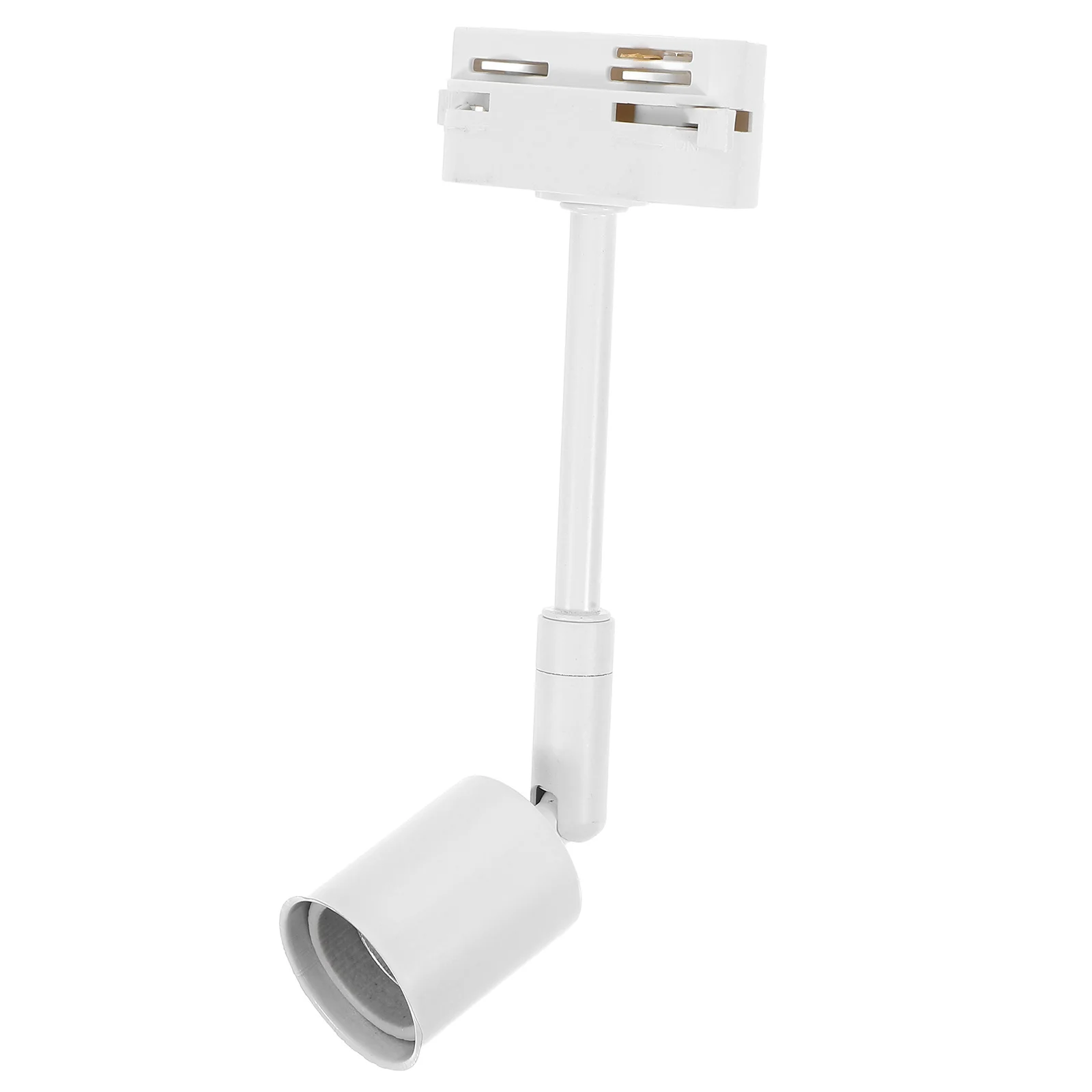 

LED Light Socket Adapter E27 Screw Lamp Holder Converter for Track Lighting Fixtures Retail Clothing Stores Commercial Space