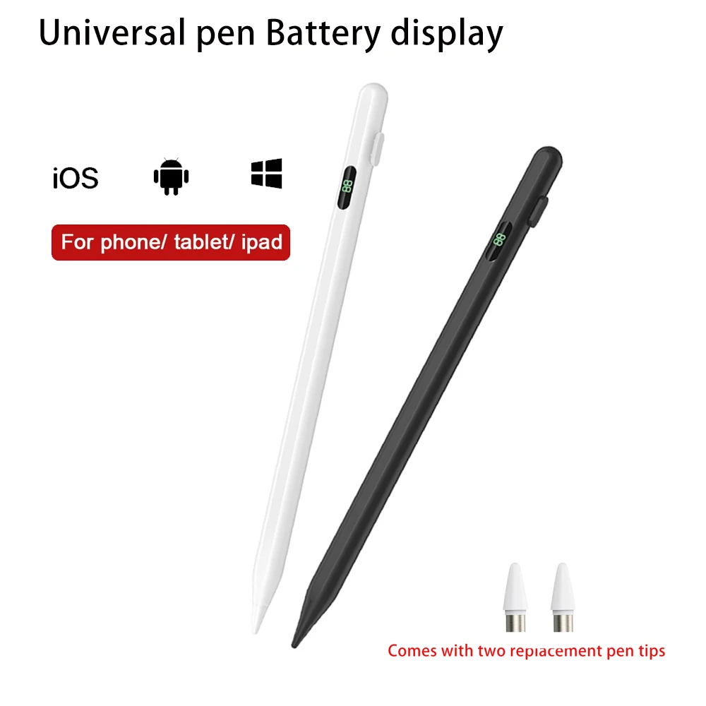 

2026 NEW Universal Stylus Battery Display Pen For Android IOS Screen Touch Pen For iPad Huawei Xiaomi Honor Tablet Stylu Penci