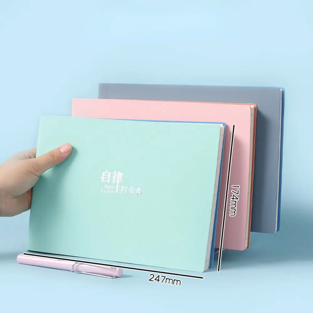 Discipline Studing Planning Office Supplies Week Planner Time Notepads Schedule Planner Schedule Memo Pad Checklist Notepad