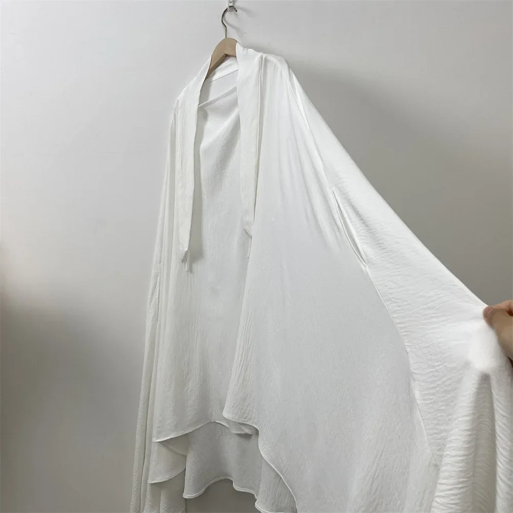 

Women Khimar Modest Muslim Islamic Eid Ramadan Lightweight Jersey Full Cover Hijab Long Scarf Amira Prayer Abaya Garment Hijab