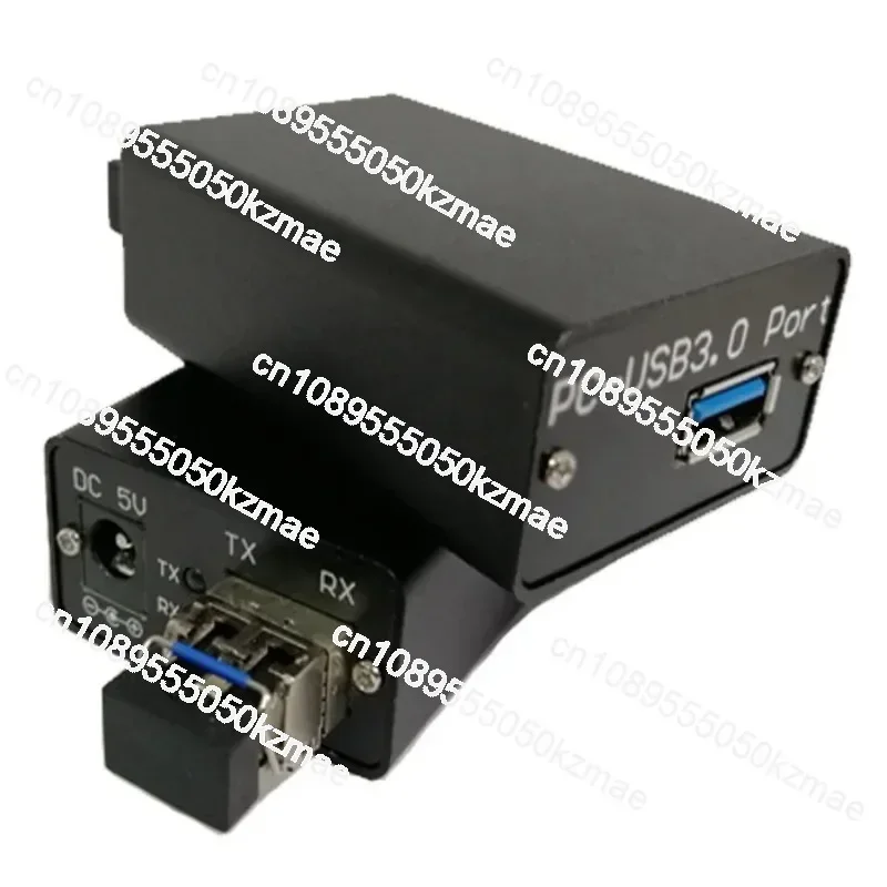 

Industrial Touch Screen Optical Transceiver, Fiber Optic Extender, USB 3.0 Isolation