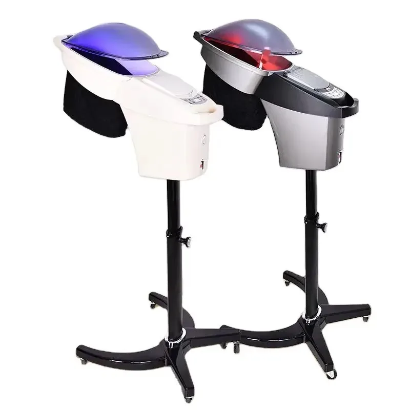 

800W Hair Steamer with Cap Spa Salon Micro Hair Steamer with Hot and Cold Mist Hair Care Machine