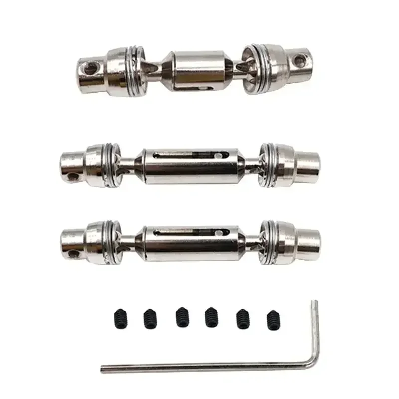 Ural Truck RC Car Spare Parts Metalowy przedni tylny wał napędowy do Henglong WPL Ural B36 B16 C14 C24 B24