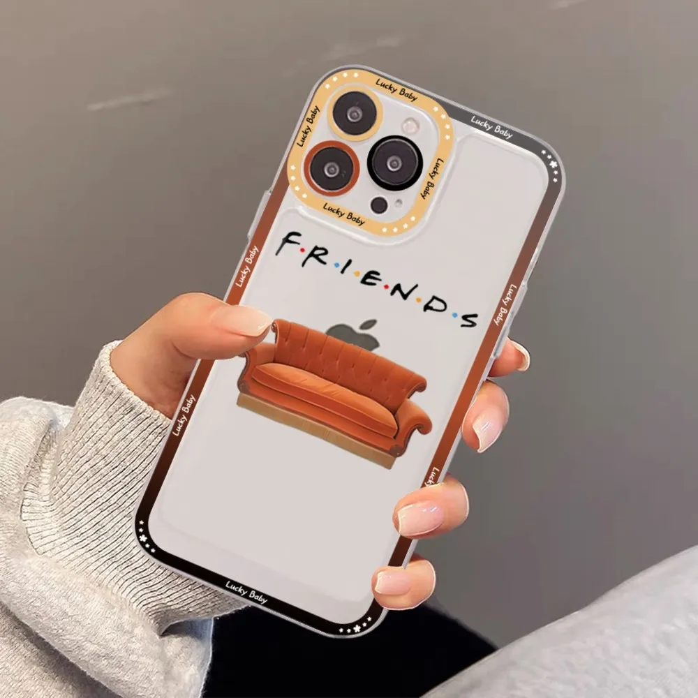 Friends TV Show Phone Case For Redmi 7 8 9 A For Redmi Note 5 7 8 9 10 11 Pro Max 4G 5G Funfas